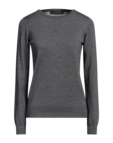 PEUTEREY Jumper Grey 100% Wool