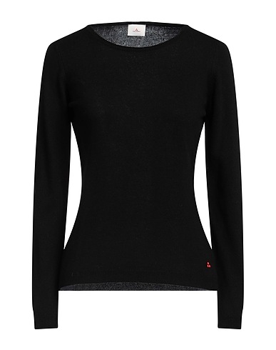 PEUTEREY Sweater Black 40% Viscose, 35% Wool, 22% Polyamide, 3% Cashmere