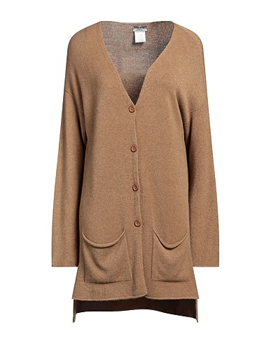 MORE by SISTE'S Cardigan Khaki 50% Viscose, 27% Polyester, 23% Polyamide