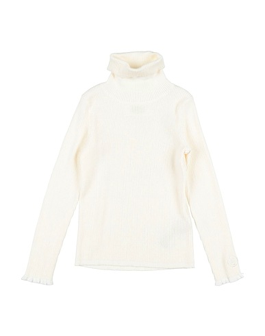 MM6 MAISON MARGIELA Turtleneck Ivory 95% Cotton, 5% Cashmere