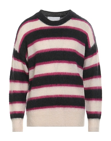 ISABEL MARANT Jumper NERO 49% Mohair wool, 33% Polyamide, 18% Wool