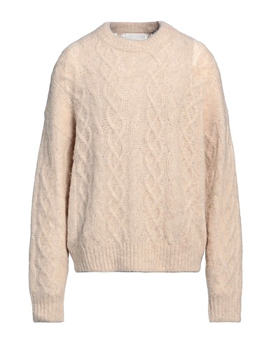 ISABEL MARANT Jumper Beige 63% Baby alpaca wool, 32% Polyamide, 5% Elastane