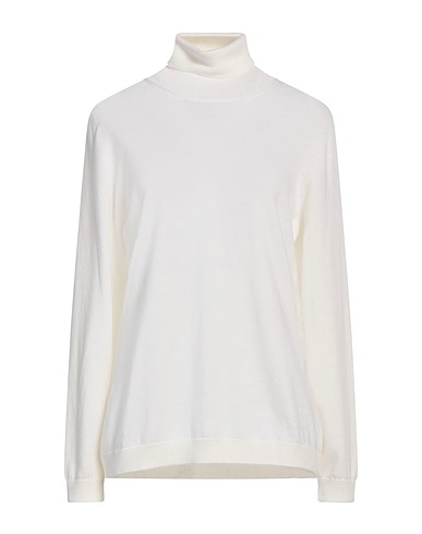 GRAN SASSO Polo neck White 100% Virgin Wool
