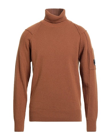 C.P. COMPANY Dolcevita Marrone 80% Lana, 20% Poliammide