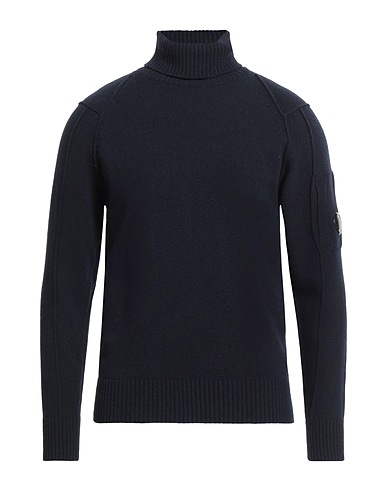 C.P. COMPANY Dolcevita Blu notte 80% Lana, 20% Poliammide