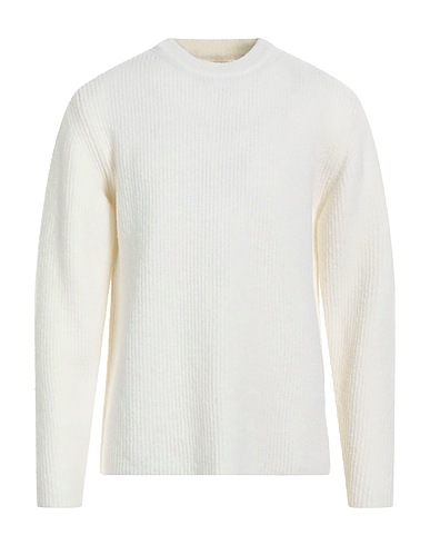 TEN C Sweater Ivory 82% Wool, 15% Polyamide, 3% Elastane