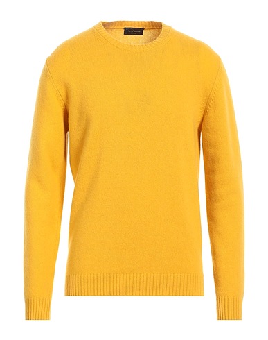 ROBERTO COLLINA Sweater Yellow 100% Wool