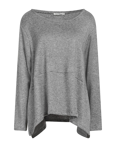 LE STREGHE Jumper Grey 45% Viscose, 36% Polyester, 19% Polyamide