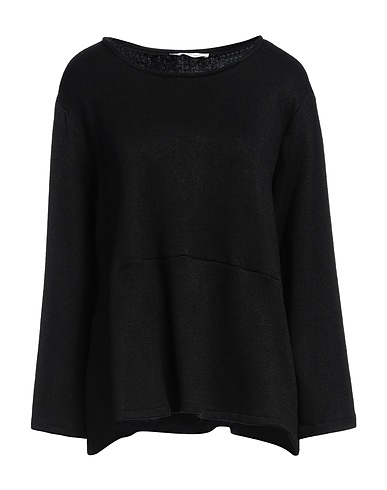 LE STREGHE Jumper Black 45% Viscose, 36% Polyester, 19% Polyamide