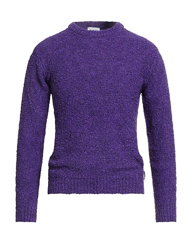 BERNA Jumper Purple 50% Wool, 20% Mohair wool, 15% Polyamide, 15% Acrylic