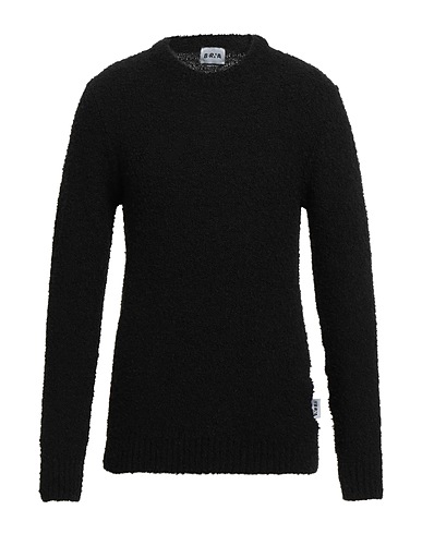 BERNA Pullover Nero 50% Lana, 20% Lana mohair, 15% Poliammide, 15% Acrilico