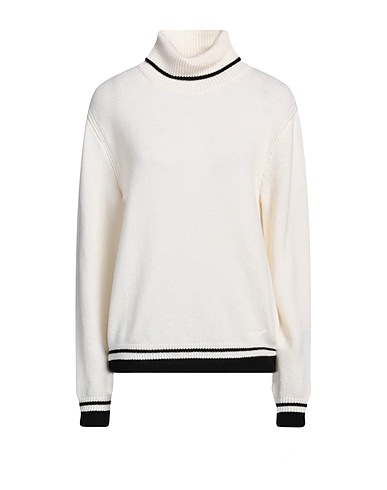 MSGM Turtleneck Ivory 70% Wool, 30% Cashmere