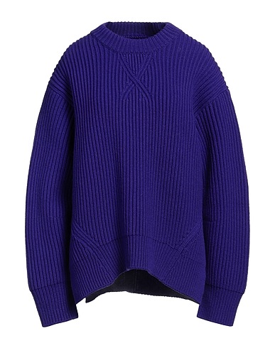 JIL SANDER Jumper Purple 100% Wool