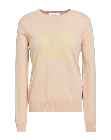 MAX MARA Cashmere jumper Blush 100% Cashmere