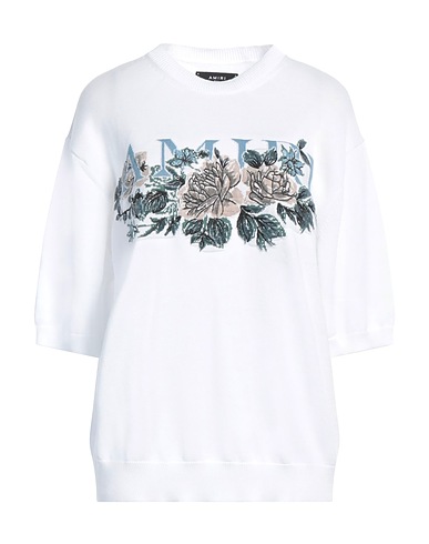 AMIRI Sweater White 100% Cotton