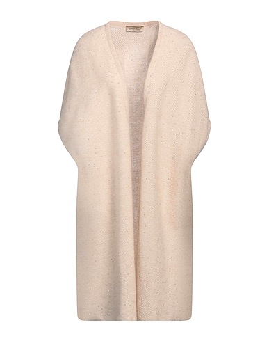 GENTRYPORTOFINO Cardigan Beige 50% Virgin Wool, 14% Alpaca wool, 14% Mohair wool, 12% Polyamide, 10% Viscose