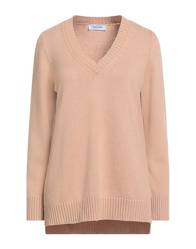 GRAN SASSO Jumper Camel 70% Virgin Wool, 20% Viscose, 10% Cashmere