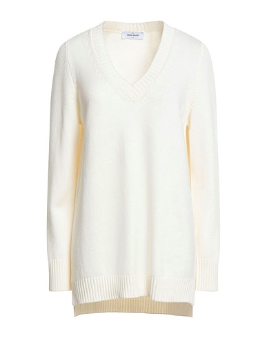 GRAN SASSO Pullover Avorio 70% Lana Vergine, 20% Viscosa, 10% Cachemire