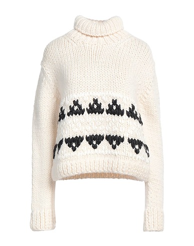 JIL SANDER Turtleneck 70% Wool, 28% Alpaca wool, 2% Polyamide