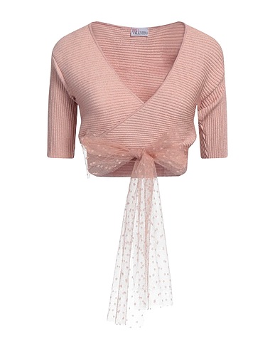REDValentino Sweater Blush 70% Viscose, 26% Polyamide, 4% Polyresin