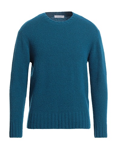 CRUCIANI プルオーバー ディープティール ウール 72% / ナイロン 20% / カシミヤ 6% / ポリウレタン 2%