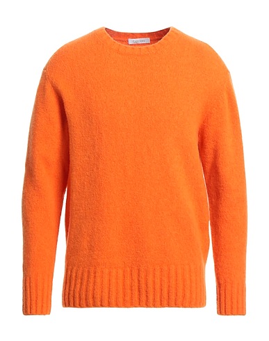 CRUCIANI Pullover Arancione 72% Lana, 20% Poliammide, 6% Cachemire, 2% Elastan