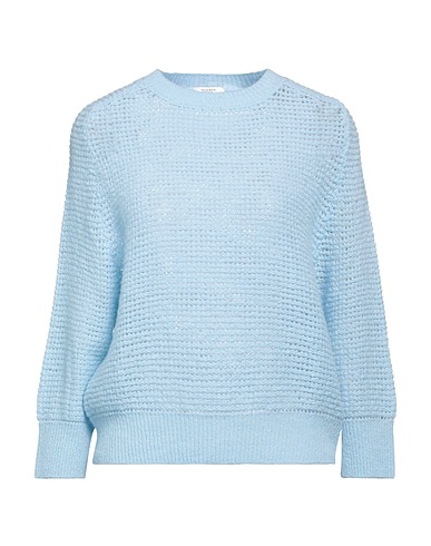 PESERICO Jumper Sky blue 45% Polyamide, 27% Virgin Wool, 23% Alpaca wool, 5% Polyester