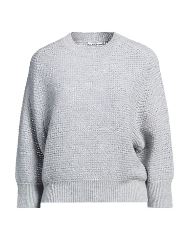 PESERICO Sweater GRIGIO CHIARO 45% Polyamide, 27% Virgin Wool, 23% Alpaca wool, 5% Polyester