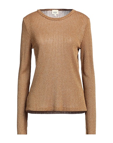HARTFORD Pullover Cammello 75% Viscosa, 13% Poliestere, 12% Poliammide