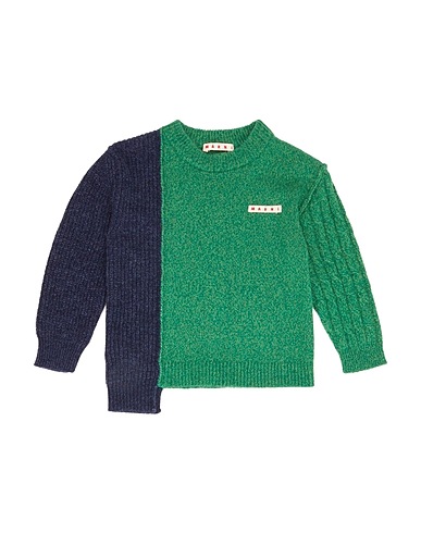 MARNI Sweater Green 77% Wool, 20% Polyamide, 3% Acrylic