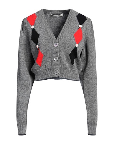 ALESSANDRA RICH Cardigan Lead 100% Wool