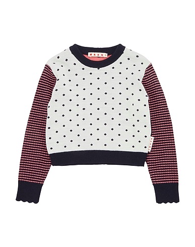 MARNI Sweater Off white 50% Acrylic, 50% Wool