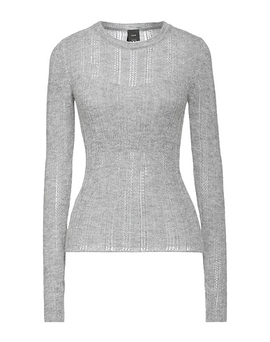 PINKO Sweater Grey 45% Polyamide, 30% Alpaca wool, 25% Wool