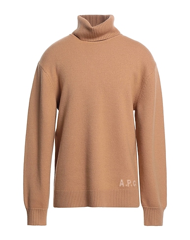 A.P.C. Col roulé CAMMELLO 100% Laine vierge