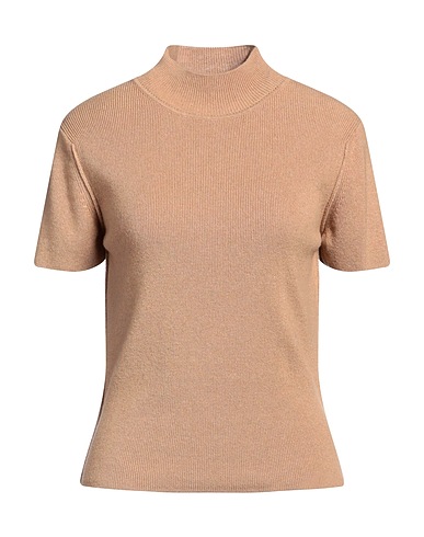 PINKO Dolcevita Cammello 40% Lana, 30% Viscosa, 20% Poliammide, 10% Cachemire