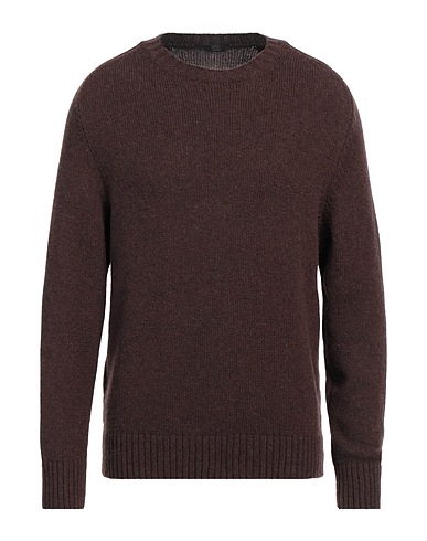 HōSIO Jumper Dark brown 80% Wool, 20% Polyamide