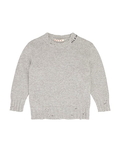 MARNI Sweater Light grey 40% Viscose, 30% Polyamide, 25% Wool, 5% Cashmere
