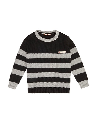 MARNI Jumper Grey 33% Viscose, 23% Polyamide, 20% Cotton, 20% Wool, 4% Cashmere