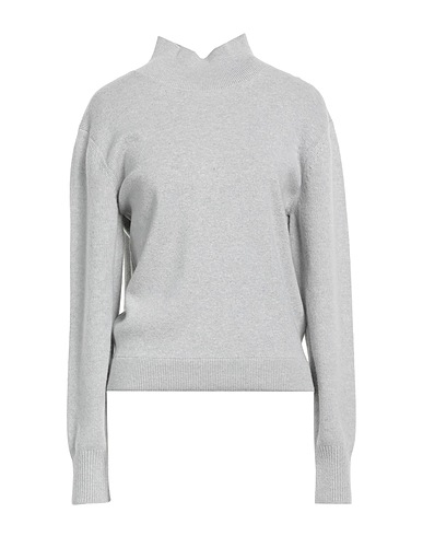FENDI Turtleneck Light grey 67% Wool, 29% Cashmere, 3% Polyamide, 1% Elastane