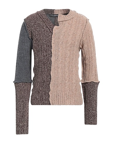 DOLCE&GABBANA Jumper 67% Wool, 15% Cotton, 12% Viscose, 5% Polyamide, 1% Elastane