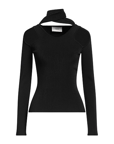 COPERNI Rollkragenpullover Schwarz 87% Viskose, 13% Elastan