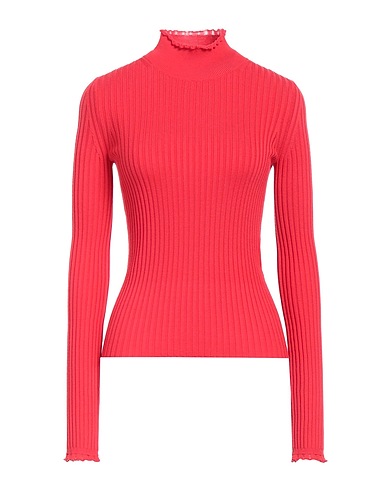 CHLOÉ Polo neck Tomato red 100% Wool