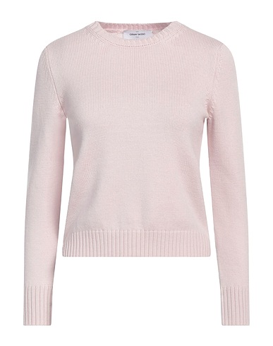 GRAN SASSO Jumper Light pink 100% Virgin Wool