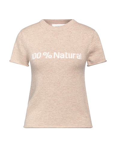 SPORTMAX Pullover Beige 80% Lana, 20% Cachemire