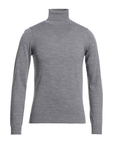 DANIELE ALESSANDRINI Turtleneck 100% Wool