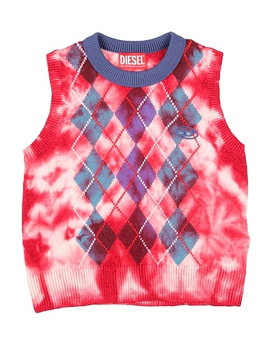 DIESEL Jumper Red 54% Wool, 24% Nylon, 21% Cotton, 1% Polyester
