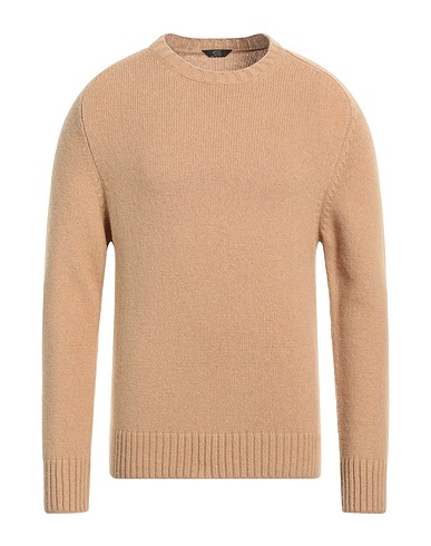 HōSIO Jumper Sand 80% Wool, 20% Polyamide
