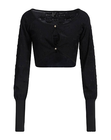 PINKO Cardigan Black 53% Viscose, 47% Polyamide