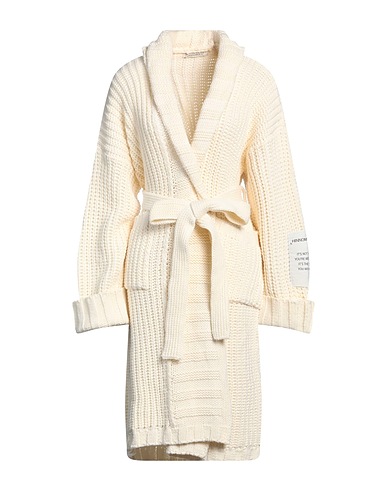 HINNOMINATE Cardigan Ivory 70% Acrylic, 30% Recycled polyester