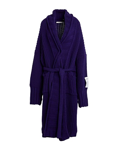 HINNOMINATE Cardigan Purple 70% Acrylic, 30% Recycled polyester